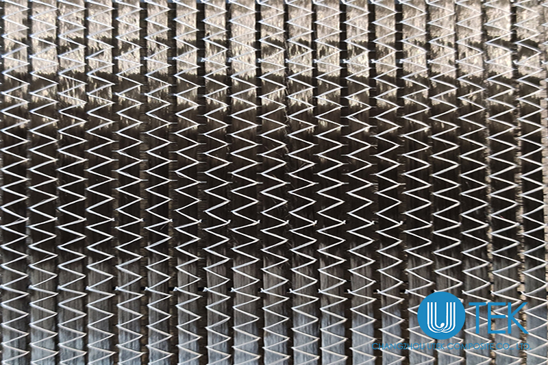 （0°，90°）碳纖維雙軸向編織物